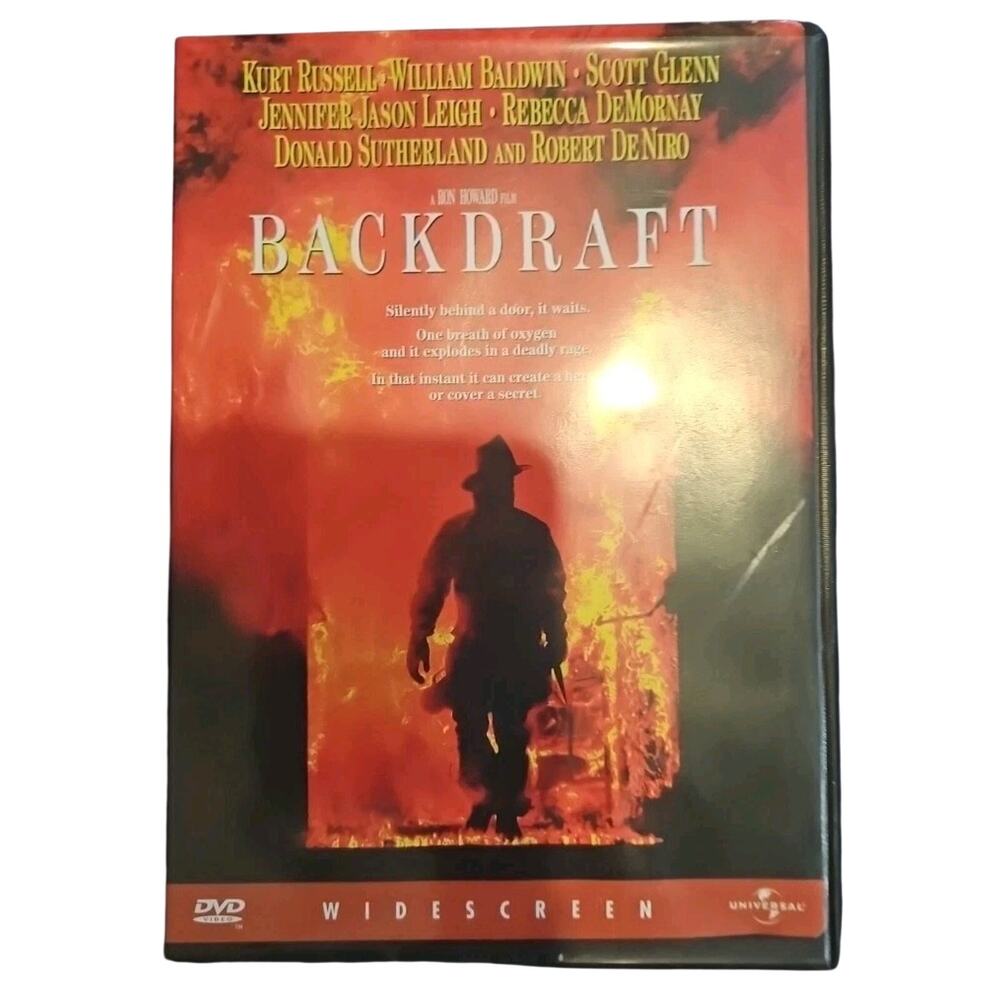 Backdraft (DVD, 1991) new
